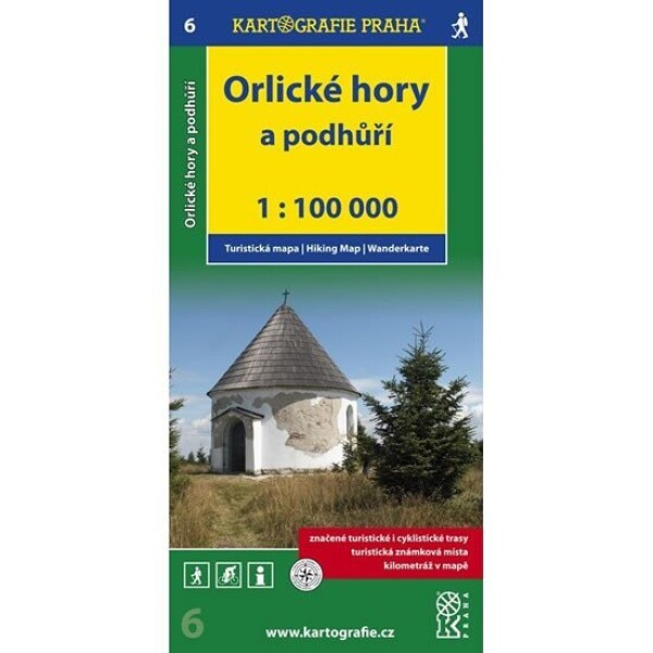 1:100T ( 6)-Orlické hory (turistická mapa), 2. vydání