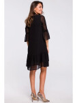 Dámské šaty S160 Černá - Stylove černá XXL