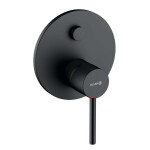 KLUDI - Bozz Baterie pod omítku pro 2 spotřebiče, matná černá 387593976
