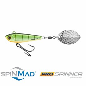 SpinMad Pro Spinner Natural Perch - 7g,SpinMad Pro Spinner Natural Perch - 7g