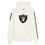 Pánská mikina Las Vegas Raiders NFL Recovered Ecru Hoodie Velikost: S