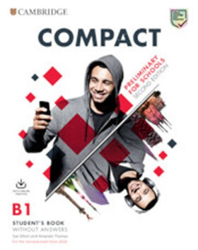 Compact Preliminary for Schools Student´s Book without answers with Online Practice, 2nd - Elliot Sue