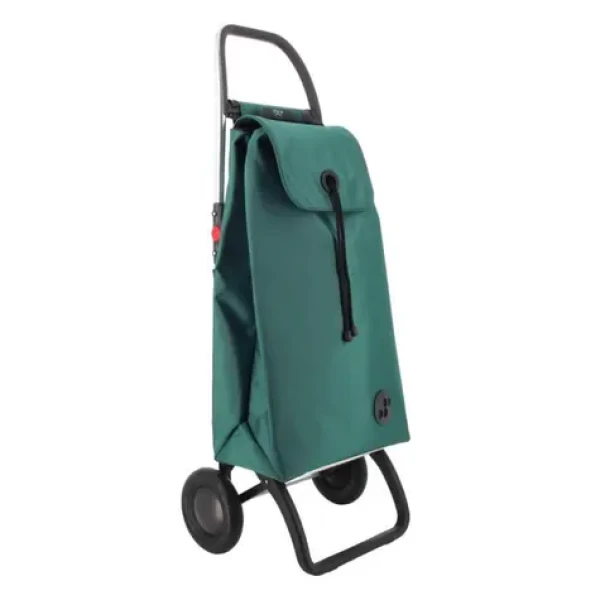 Rolser I-Max MF 2 Logic tyrkysová / Nákupní taška na kolečkách / skládací / objem 43 l / nosnost 40 kg / Macrofibra