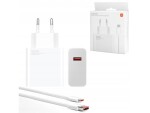 Nabíječka telefonu XIAOMI MDY-13-EE White - rozbaleno / lehce poškozený obal
