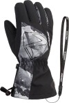 Ziener LAVAL-Z AS AW JUNIOR, Black/Grey mountain print Velikost č.: 3,5