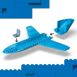 LEGO LEGO® City 60492 Dopravní letadlo