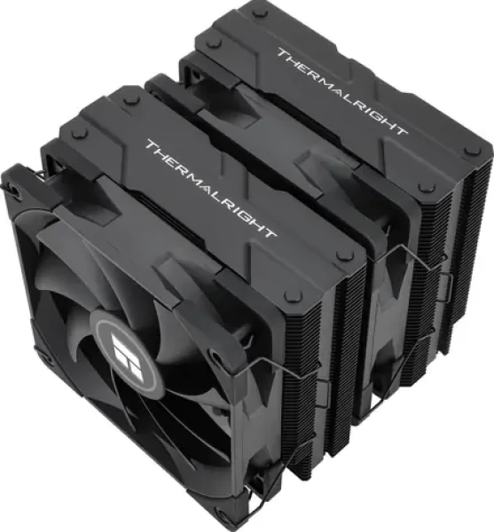 THERMALRIGHT Peerless Assassin 120 černá / Chladič CPU / 120 mm / Intel + AMD (PEERLESS ASSASSIN 12)