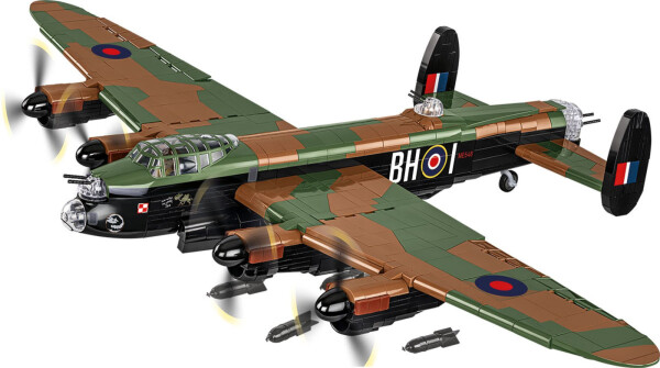 COBI 5759 II WW Avro Lancaster B III, 1:48, 1595 k, 1 f