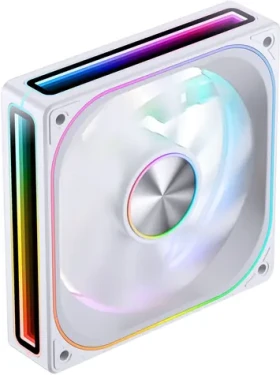 Jonsbo ZA-120 bílá / Ventilátor / 120 mm / PWM / ARGB (ZA-120W)