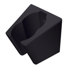 Rubineta - Držák sprchové růžice GRAND BLACK OLBA623021