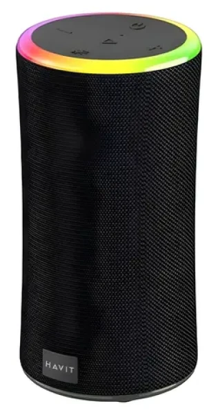 Havit SK833BT černá / Přenosný Bluetooth reproduktor / 2x 10W / Bluetooth 5.3 / IPX6 (SK833BT)