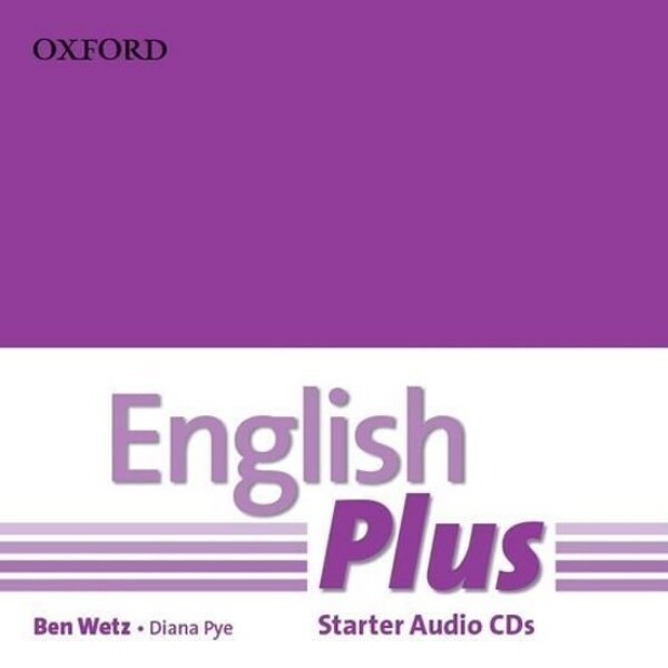 English Plus Starter Class Audio CDs /3/ - Ben Wetz