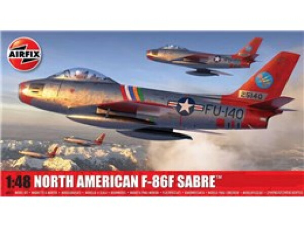 Classic Kit letadlo A08111 - North American F-86F Sabre (1:48)
