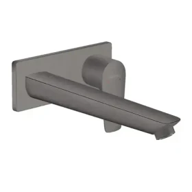 Hansgrohe - Umyvadlová baterie pod omítku, kartáčovaný černý chrom (71734340)