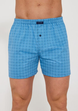 Pánské trenýrky Cornette comfort 002/343 XXL Světle modrá