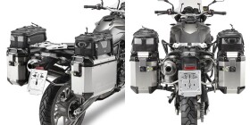 Pl5103Cam trubkový nosič Bmw F650/700/800 GS (08-17) pro hliníkové boční kufry Trekker Outback