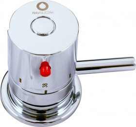 SLEZAK-RAV - Mixážní ručka termostatická, Barva: chrom, Rozměr: 1/2'' DT268.5