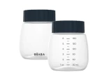 Beaba Lahvičky na mateřské mléko 180 ml 2 ks (911740BB)