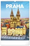 NOTIQUE Nástěnný kalendář Praha 2026, 33 x 46 cm (PGN-35725-L)