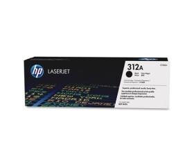 HP 312A Black LJ Toner Cart, CF380A (2,280 pages) EDF_692583