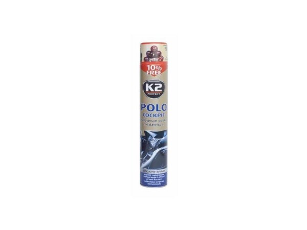 Ochrana vnitřních plastů K2 Polo Cockpit 750ml Cherry