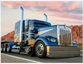 NORIMPEX Diamantové malování Modrý truck
