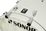 Sonor SQ1 Satin Pure White Birch Drum Set