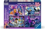 Ravensburger K-pop: Lovkyně démonů 4x100 dílků