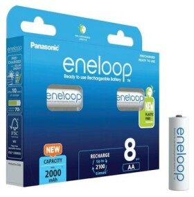 Panasonic Eneloop AA 8ks 3MCCE/8BE