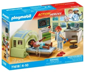 Playmobil® Action Heroes 71618 Pacient na magnetické rezonanci