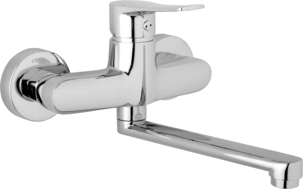 JB Sanitary Nástěnná dřezová a umyvadlová baterie DOKA 150 mm, ramínko 300 mm K10 35 10