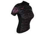 Dres HAVEN SKINFIT women black/pink