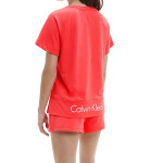 Dámské Tričko s krátkým rukávem QS6701E-XKP - Calvin Klein L