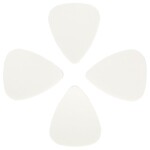 Timber Tones Rubber Tones White Silicon 4-Pack