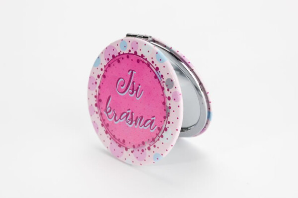 Zrcátko dárkové Jsi krásná! - Dárková zrcátka
