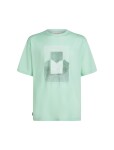 ICEBREAKER Mens Mer 150 Tech Lite SS Relax Tee Mtn Shi, Mint (vzorek) velikost: M