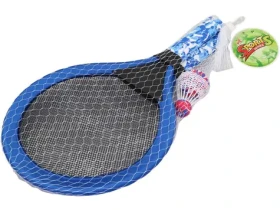 Made 17862 - Raketa tenisová s míčky