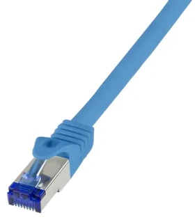 LogiLink Ultraflex modrá / Patch kabel / Cat6A / S/FTP / 0,25 m (C6A016S)