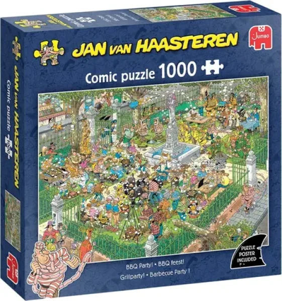 JUMBO Puzzle JvH BBQ party