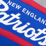 Mitchell & Ness Pánská mikina New England Patriots NFL Head Coach Throwback Football Hoodie Velikost: S