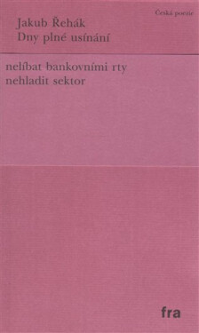 Dny plné usínání - Jakub Řehák