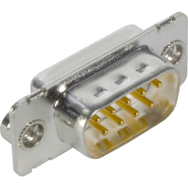 HARTING 09 67 009 1615 09670091615 konektor Pólů: 9 pájecí kalíšek 1 ks