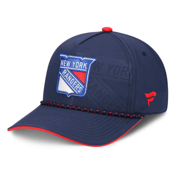 Fanatics Pánská kšiltovka New York Rangers NHL On Stage Podium Draft 2026 A-Frame Adjustable