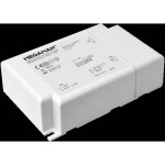 BIG WHITE (SLV) Můstkový LED driver 42 W, 500 mA pro NUMINOS®, včetně radiofrekvenčního rozhraní pro modul RF, DALI 1006459
