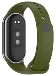 Beline Simple zelená / Řemínek / silikonový / pro Xiaomi Mi Band 8, 9, 10