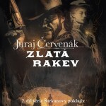 CD Zlatá rakev (audiokniha) - Juraj Červenák