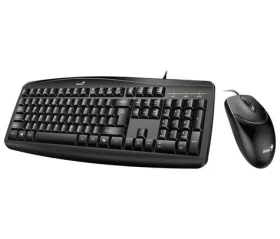GENIUS Smart KM-200 černá / Drátový set / Copilot / USB / CZ+SK layout (31330003419)