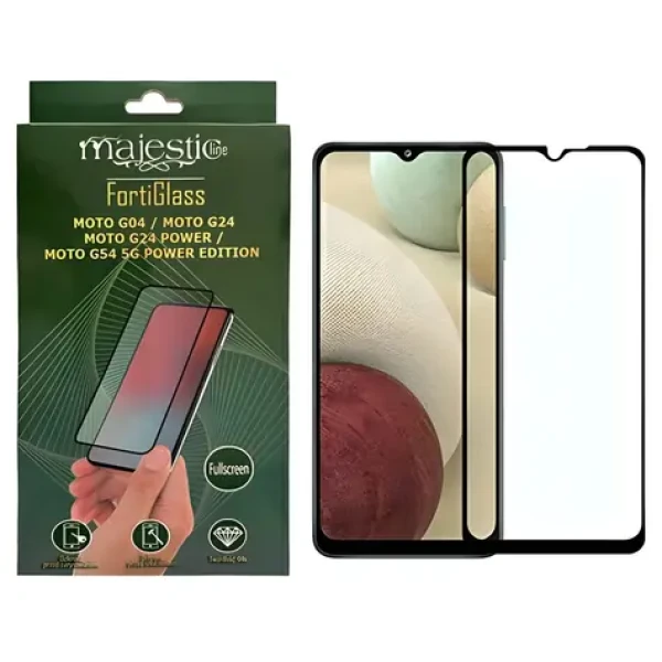 MajesticLine Tempered Glass / Ochranné tvrzené sklo / Motorola Moto G04, G24, G24 Power