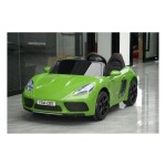 Mamido Dětské elektrické auto Perfecta lakované zelené
