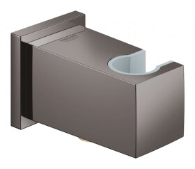 GROHE - Euphoria Cube Nástěnné kolínko s držákem, Hard Graphite 26370A00